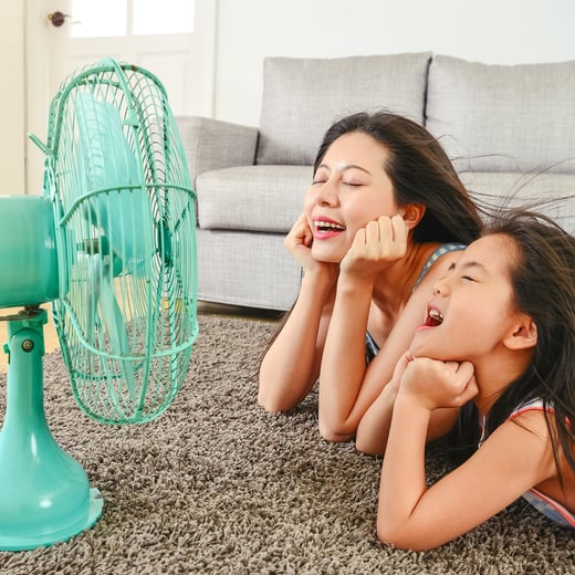 Stay cool cut AC costs