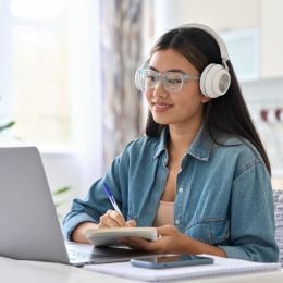 debt webinar laptop