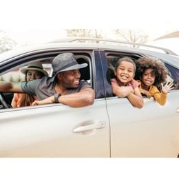 family road trip
