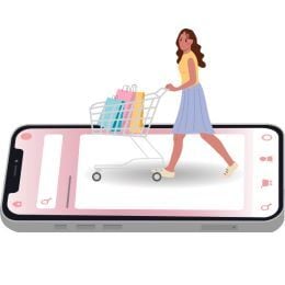 online shopping cart